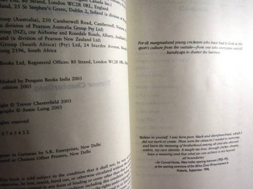 Fanie de Villiers-Never say Die - Vinniger as Ooit - Signed by Fanie de Villiers English Version