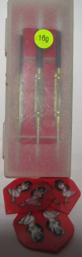 17gm Brass Darts in Original Case (Last of my darts listings #3)