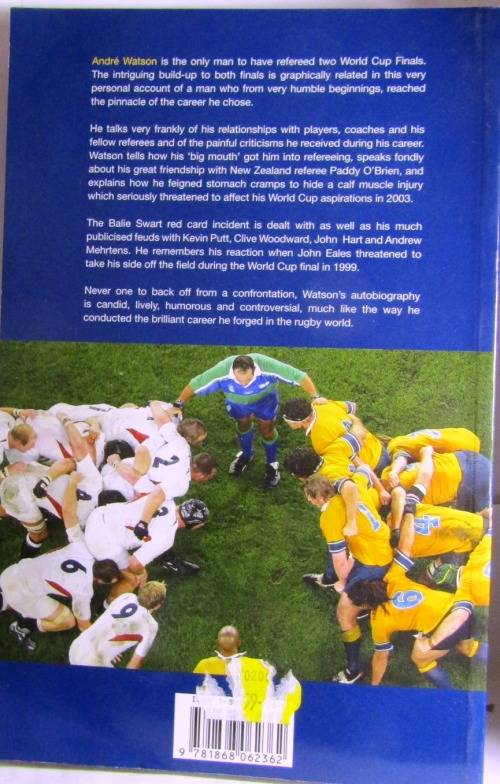 ANDRE WATSON - THE AUTOBIOGRAPHY BY PAUL DOBSON