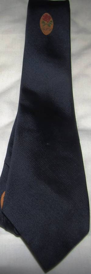 England Rugby Football Union (RFU) Tie - Dates from 1982/3