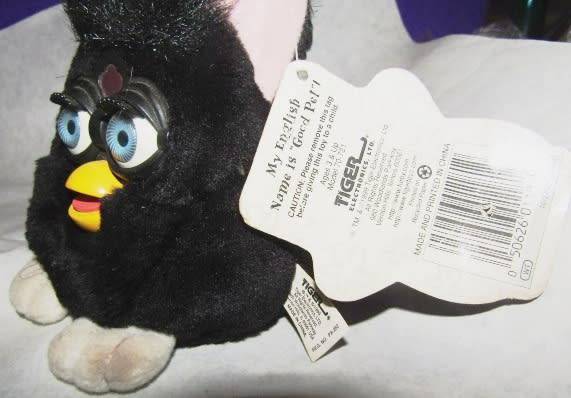 Original Furby Buddies - `Good Pet` -Numbered with Original Tags  - Read Description below