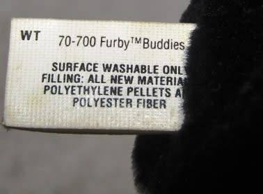 Original Furby Buddies - `Good Pet` -Numbered with Original Tags  - Read Description below