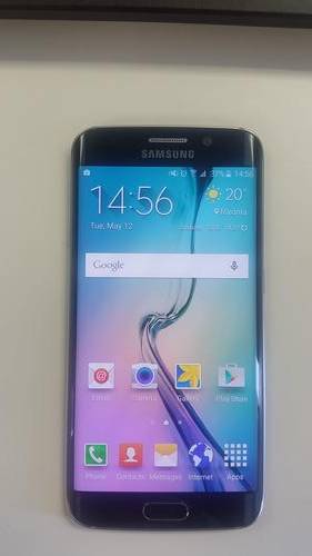 Samsung Galaxy S6 edge 64GB Black Sapphire