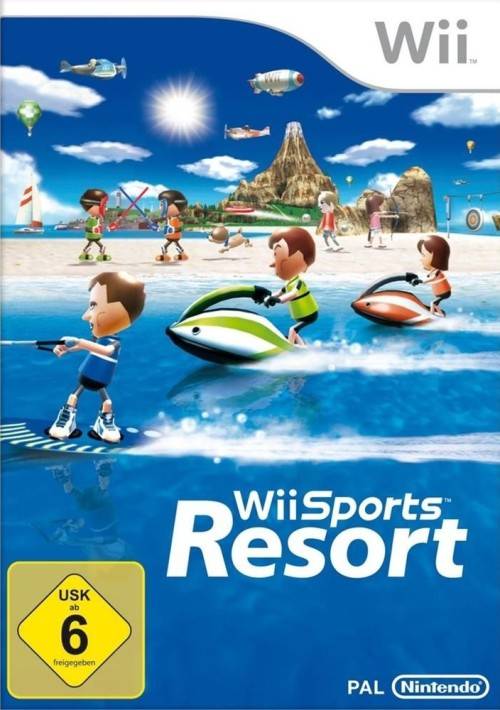 Wii Sports Resort (Wii) (PAL) (FREE SHIPPING)
