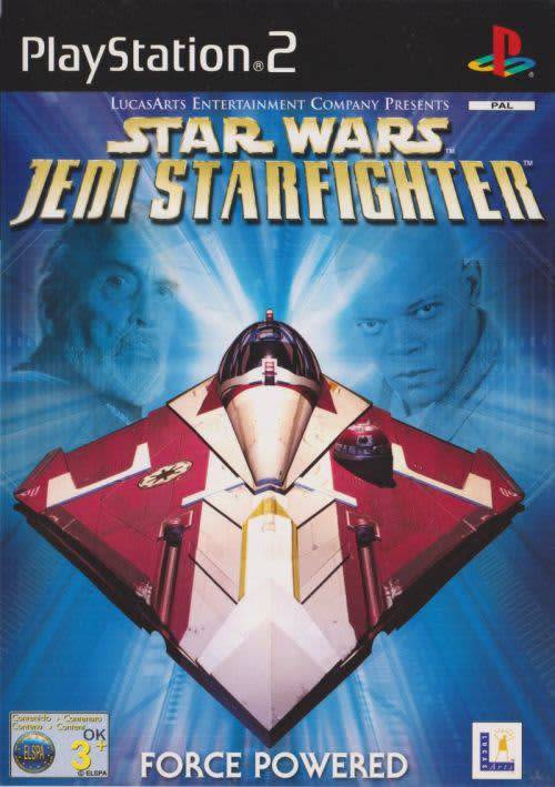 Star Wars Jedi Starfighter (Playstation 2) (PS2) (PAL)