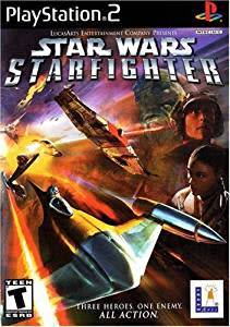 Star Wars Starfighter (Playstation 2) (PS2) (PAL)
