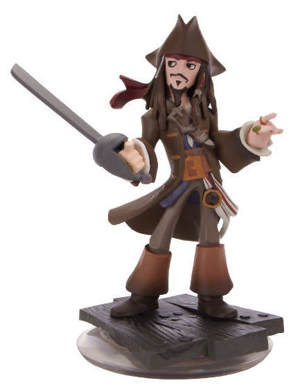 Jack Sparrow (Disney Infinity)( Wii / Wii U / Xbox 360 / Xbox One / PS3 / PS4 )