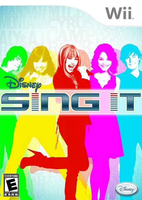 Disney Sing It (Wii) (PAL)