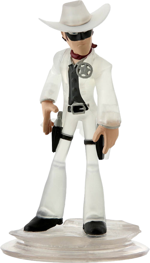 The Lone Ranger - Crystal (Disney Infinity)( Wii / Wii U / Xbox 360 / Xbox One / PS3 / PS4 )