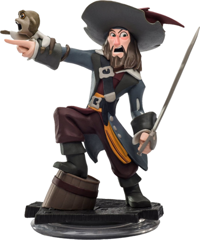 Hector Barbossa (Disney Infinity)( Wii / Wii U / Xbox 360 / Xbox One / PS3 / PS4 )