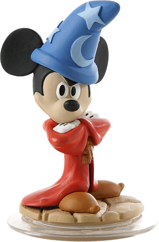 Sorcerer`s Apprentice Mickey (Disney Infinity)( Wii / Wii U / Xbox 360 / Xbox One / PS3 / PS4 )
