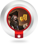 Power Disc: Pieces of Eight (Disney Infinity)( Wii / Wii U / Xbox 360 / Xbox One / PS3 / PS4 )