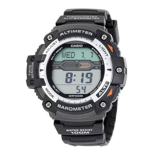Casio Outgear Twin Sensor Altimeter, Barometer, Thermometer Watch - New