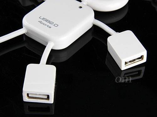 USB 4 Port Hub like new -never used