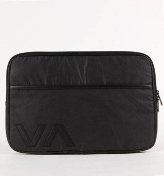 New RVCA Black My Life Case Laptop