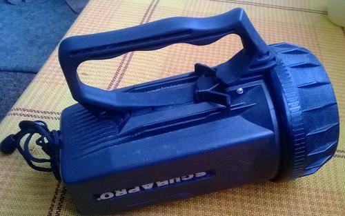 Scubapro POWER LIGHT rechargeable diving light - Like New