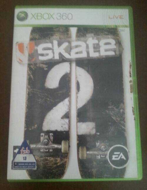 Skate 2 XBox360 Game