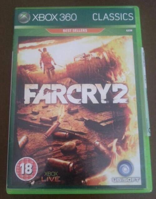 Farcry 2 XBox360 Game