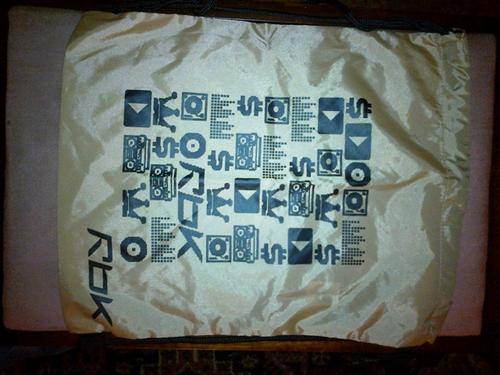 Reebok Draw-String Graphic Print Sports Bag from London - New