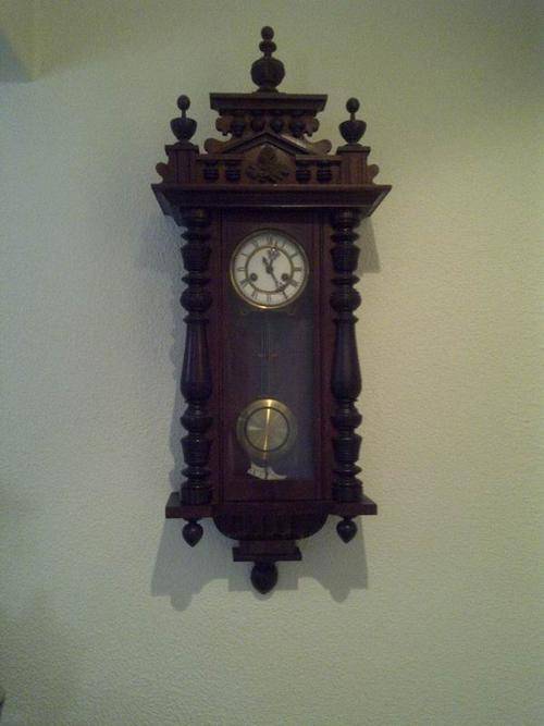 Antique Wall Clock. 100+ years. In perfect condition. Been in the family for 3 generations