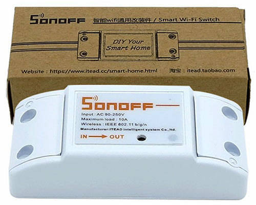 Sonoff ITEAD Smart Home WiFi Wireless Switch Module