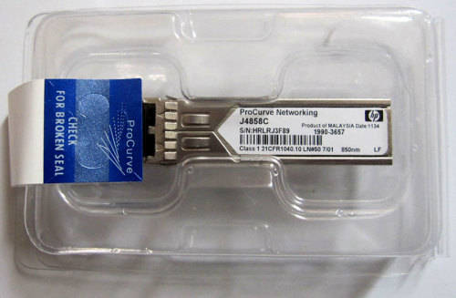 HP ProCurve Gigabit-SX-LC Mini-GBIC (J4858C 1990-3657) Transceiver Module