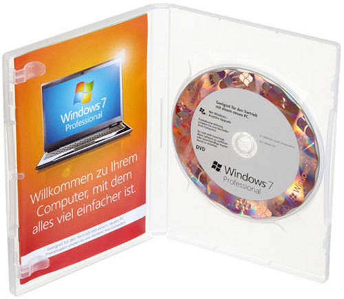 Original Microsoft Windows 7 Professional Full Pack