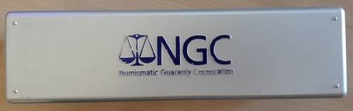 NGC Silver Plastic Slabbed Coin Holder (4 Available Bid per Item)