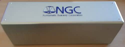 NGC Silver Plastic Slabbed Coin Holder (4 Available Bid per Item)