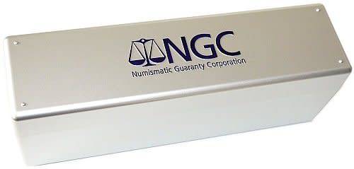 NGC Silver Plastic Slabbed Coin Holder (4 Available Bid per Item)