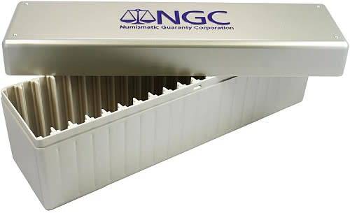 NGC Silver Plastic Slabbed Coin Holder (4 Available Bid per Item)