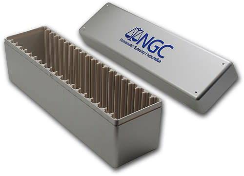 NGC Silver Plastic Slabbed Coin Holder (4 Available Bid per Item)