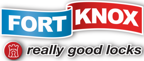 Fort Knox Entrance Door Lockset Brass Plated