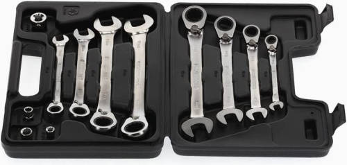 GEDORE Reversible Ratchet Spanner Set - R07203012