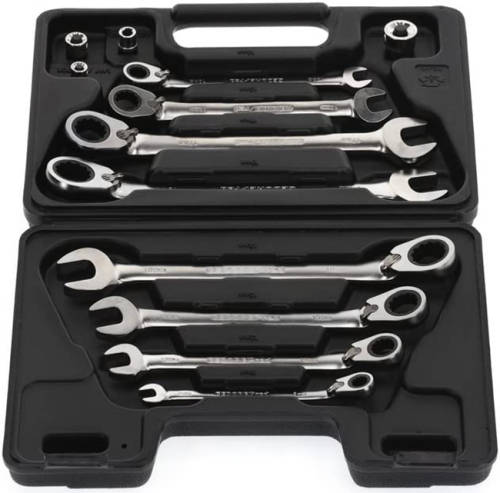 GEDORE Reversible Ratchet Spanner Set - R07203012