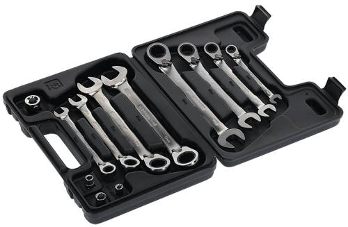 GEDORE Reversible Ratchet Spanner Set - R07203012
