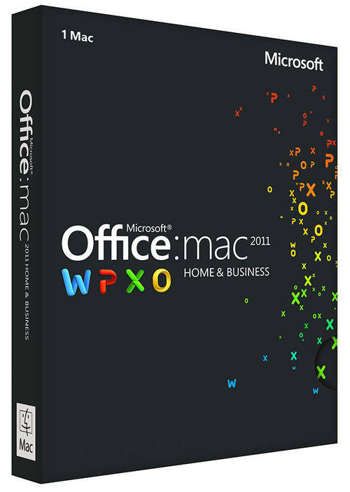 Genuine Sealed Microsoft  Office for Mac Home and Business 2011