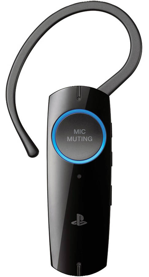 Sony PlayStation PS3 Wireless Bluetooth Headset - Official