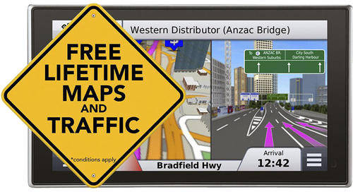Garmin nuvi 3597LMTwith FREE Lifetime map Updates