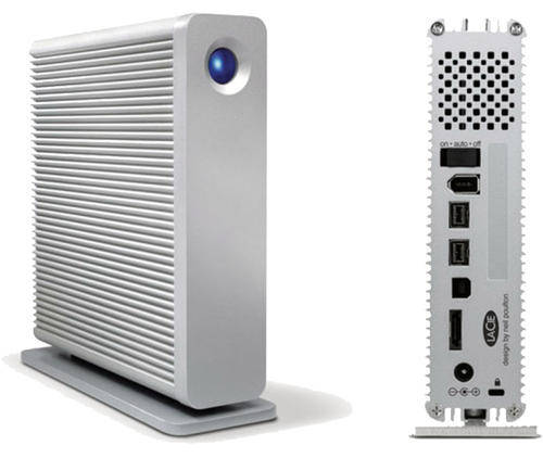 5TB LaCie 7200rpm d2 Quadra V3 Hard Disk (USB3.0,USB2.0,eSATA,FireWire 800)