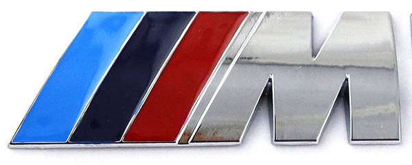 BMW M-Sport Emblem, Badge, Logo, Decals for BMW