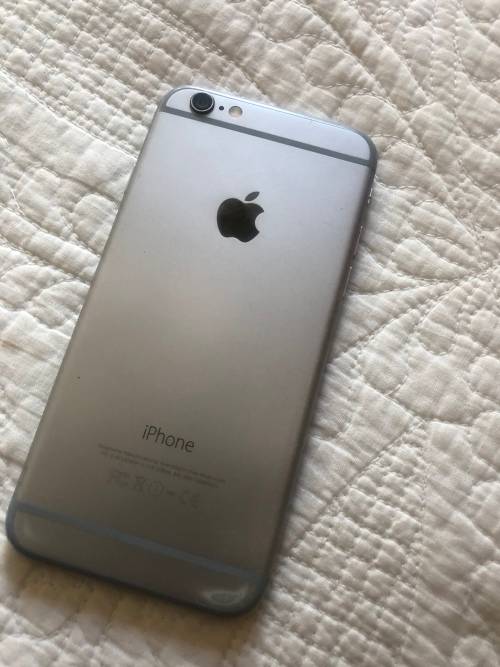 iPhone 6 **16GB**SPACE Gray**