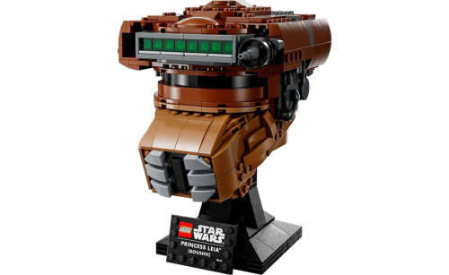 Lego Star Wars 75351 Princess Leia Boushh Helmet