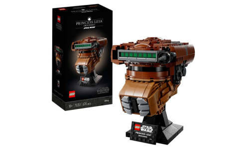 Lego Star Wars 75351 Princess Leia Boushh Helmet