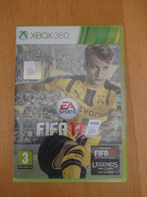 FIFA 17 for Xbox 360 Game