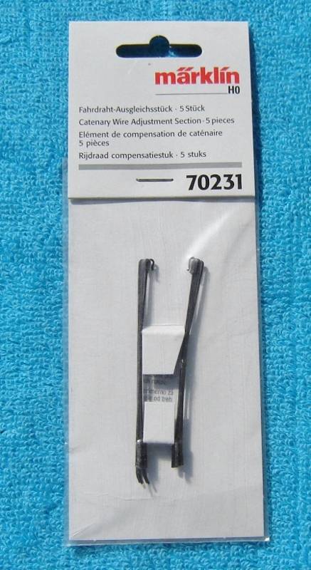 Marklin HO gauge Catenary Wire Adjustment Sections - 5 pieces No. 70231