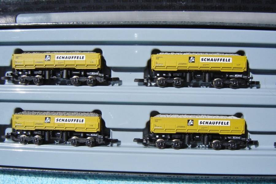 Marklin Z Gauge Dump Car Set No. 82434