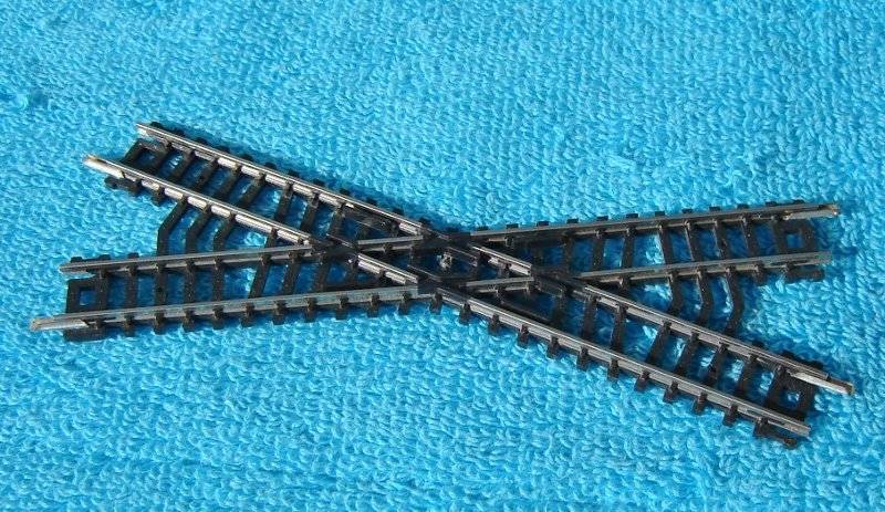 Lima N Gauge Diamond Crossing