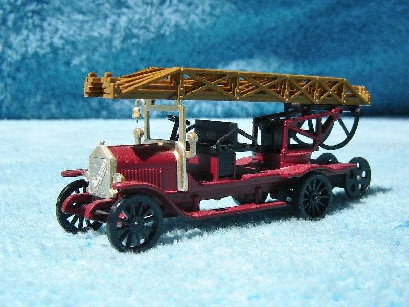 Marklin HO gauge Fire Engine