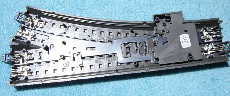 Marklin HO gauge C-Track Left Hand point No. 24611